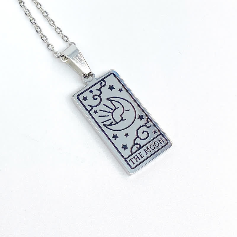 Vintage Tarot Kort Pendant – Lykkeamulet