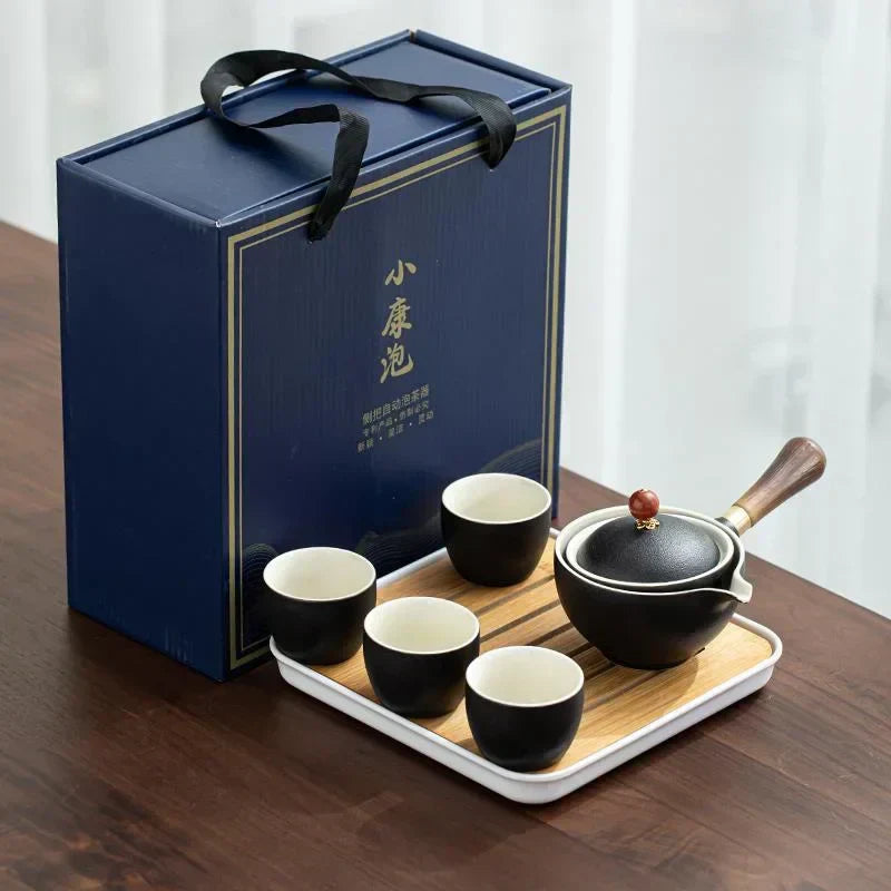 Gongfu teservis i porslin – tidlös elegans, perfekt för te