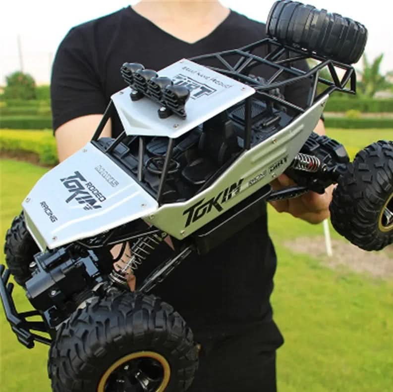 OutbackRider X4 – Robust fjernstyret monsterbil til alle terræn