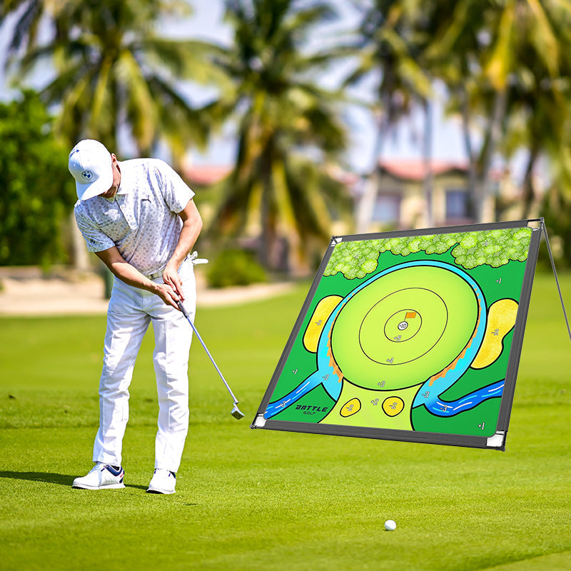 Träningsområde för Golf inomhus