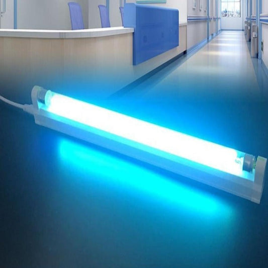 UV-C desinficerende lampe 8W – Dræber bakterier, fjerner lugt og renser luften