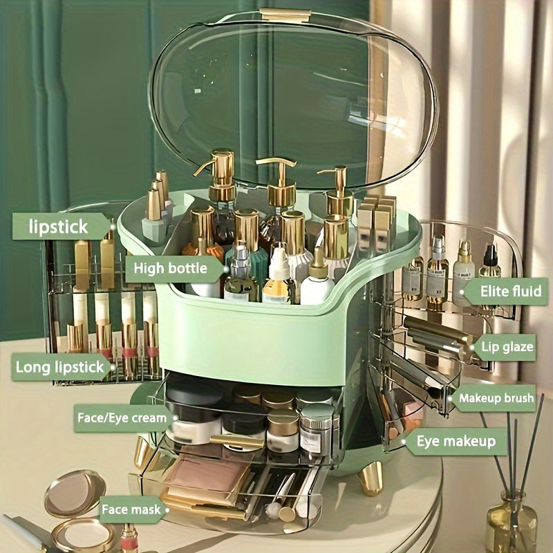 Elegant Makeup Organizer – Praktisk Opbevaring og Stil
