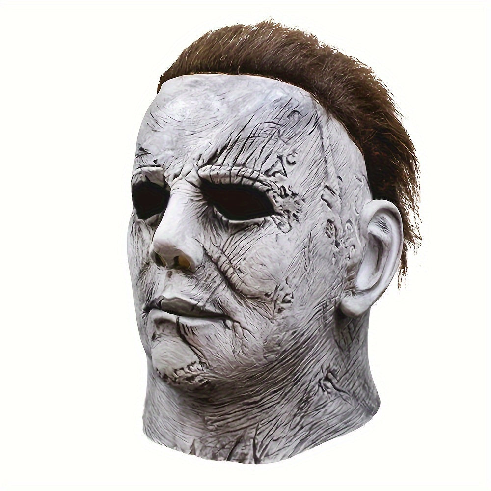 Ægte Horror Halloween Maske - Realistisk og Skræmmende