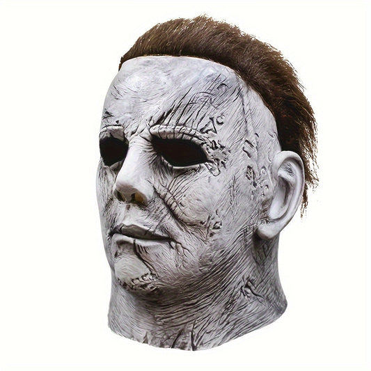 Ægte Horror Halloween Maske - Realistisk og Skræmmende