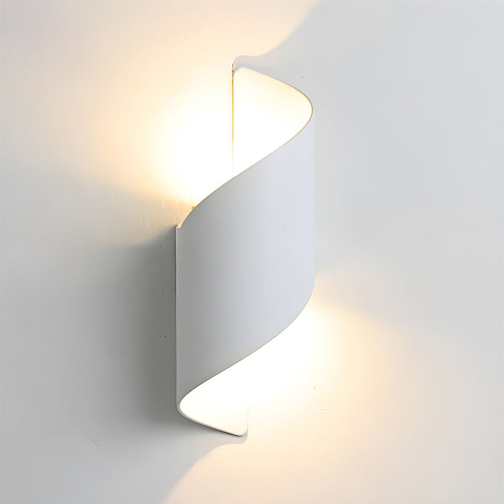Moderne LED Væglampe i Vandtæt Aluminium Design