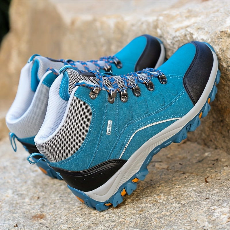 Flexibla och ventilerande sneakers för dam – perfekta för äventyr