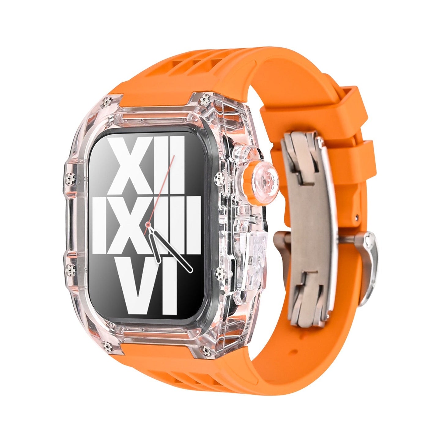Robust silikonetui med tilpasningsmuligheder til Apple Watch