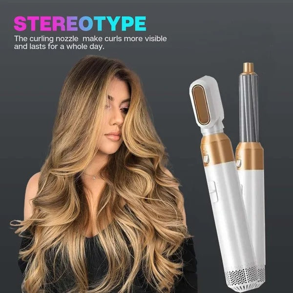 FusionStyle Multifunktionell Styler - snabb styling på några minuter