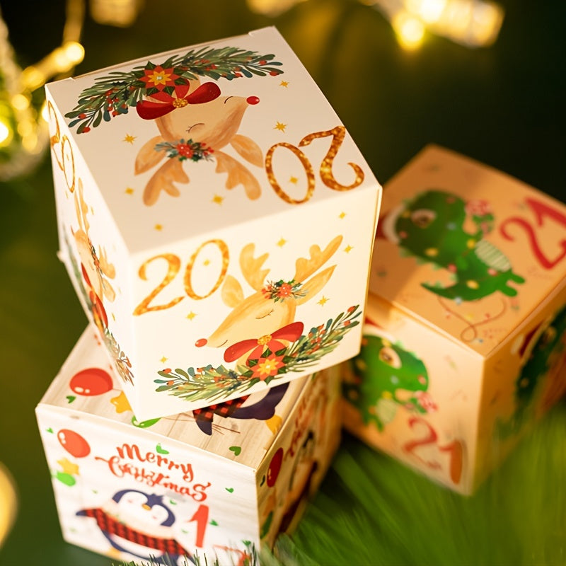 Julekalender Gaveæsker – Sjov Nedtælling for Hele Familien