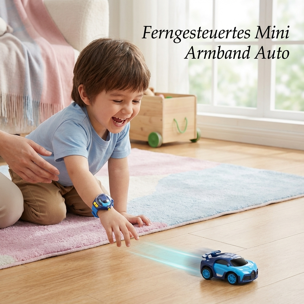 Mini fjärrstyrd armborstbil