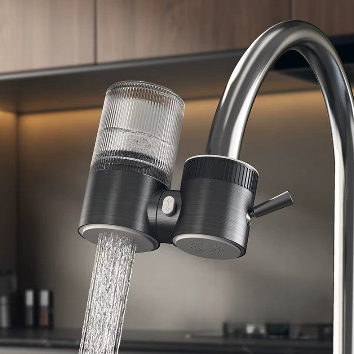 Multi-lags filtrering vandrenser system