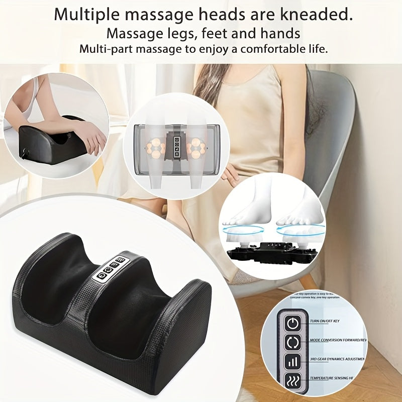 Solarfotmassageapparat – Behaglig massage med värme och knådning