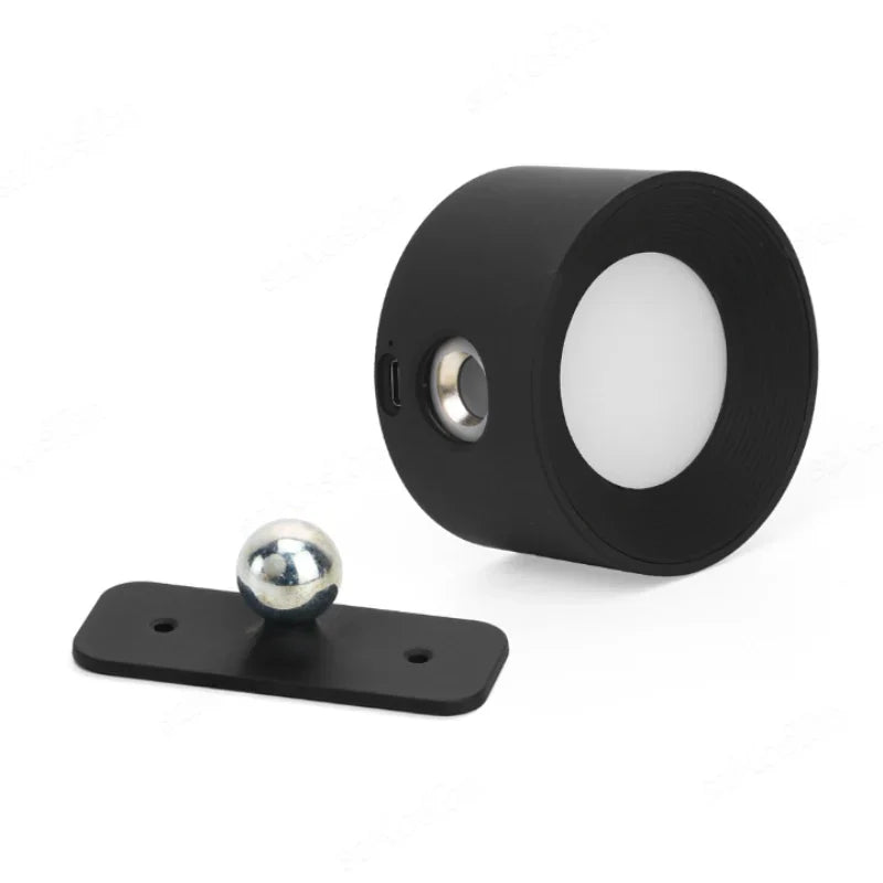 Trådlös magnetisk vägglampa med justerbart LED-ljus