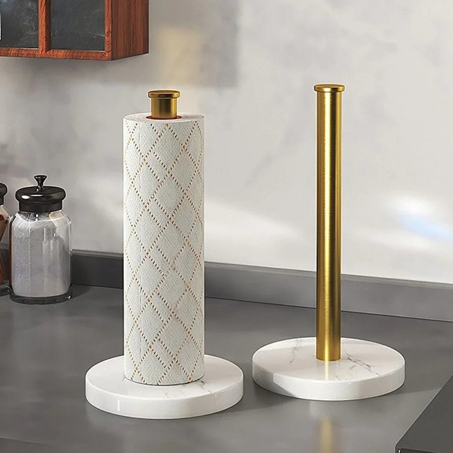 Elegant Køkkenrulleholder med Stabilt Design