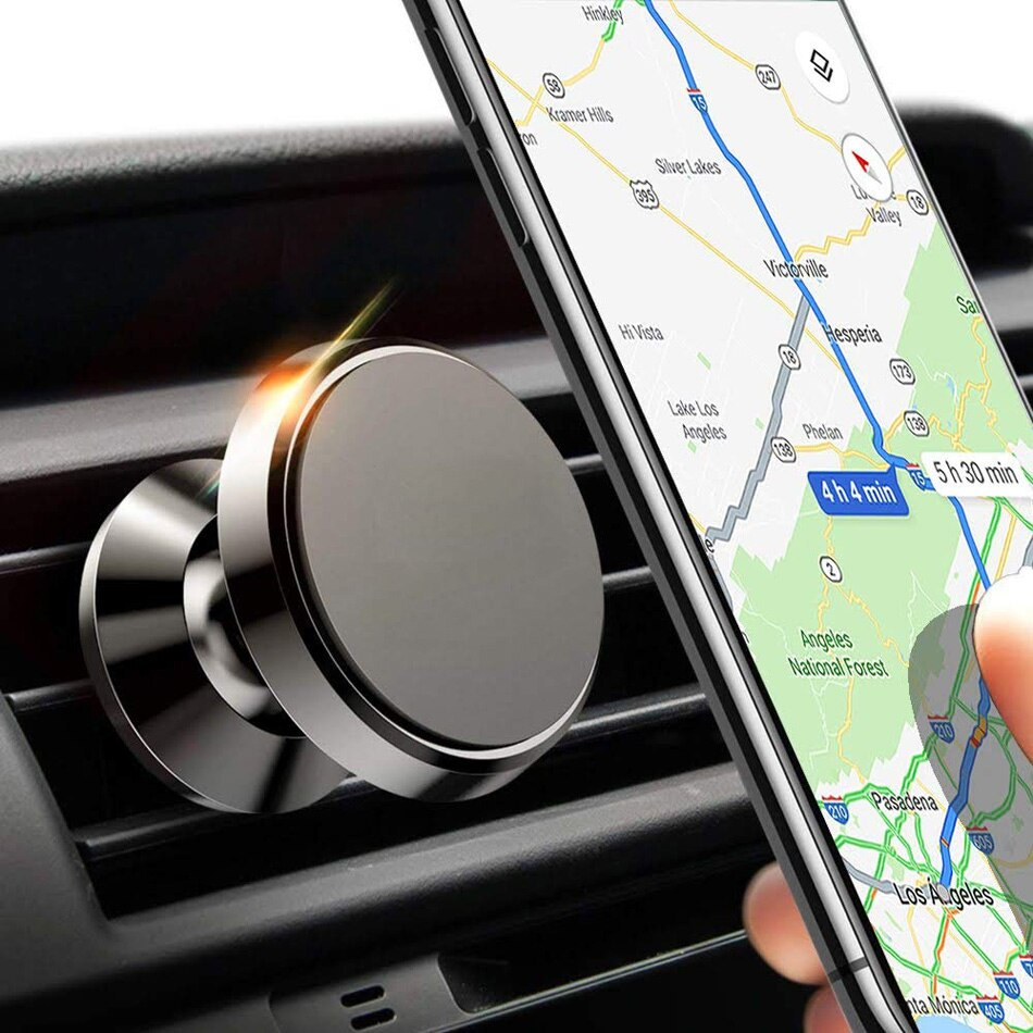360 Grad Magnetisk Bilholder Til iPhone Modeller
