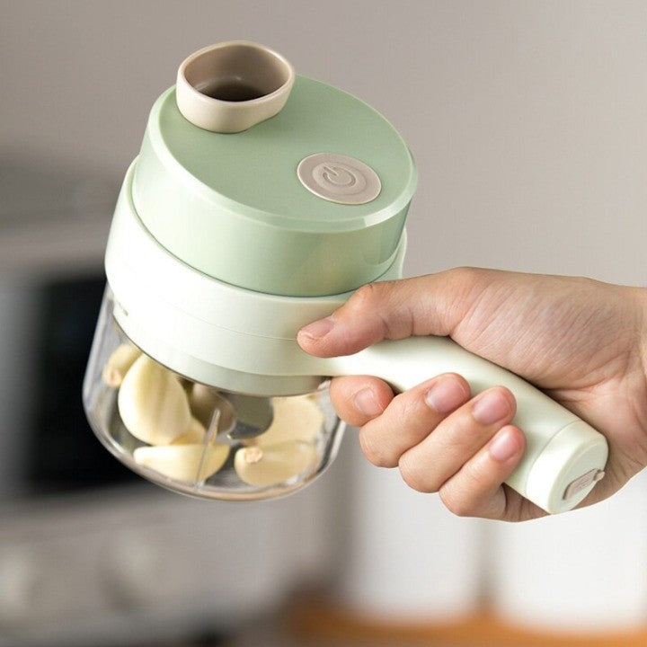 2i1 Bærbar Grøntsagsslicer Blender