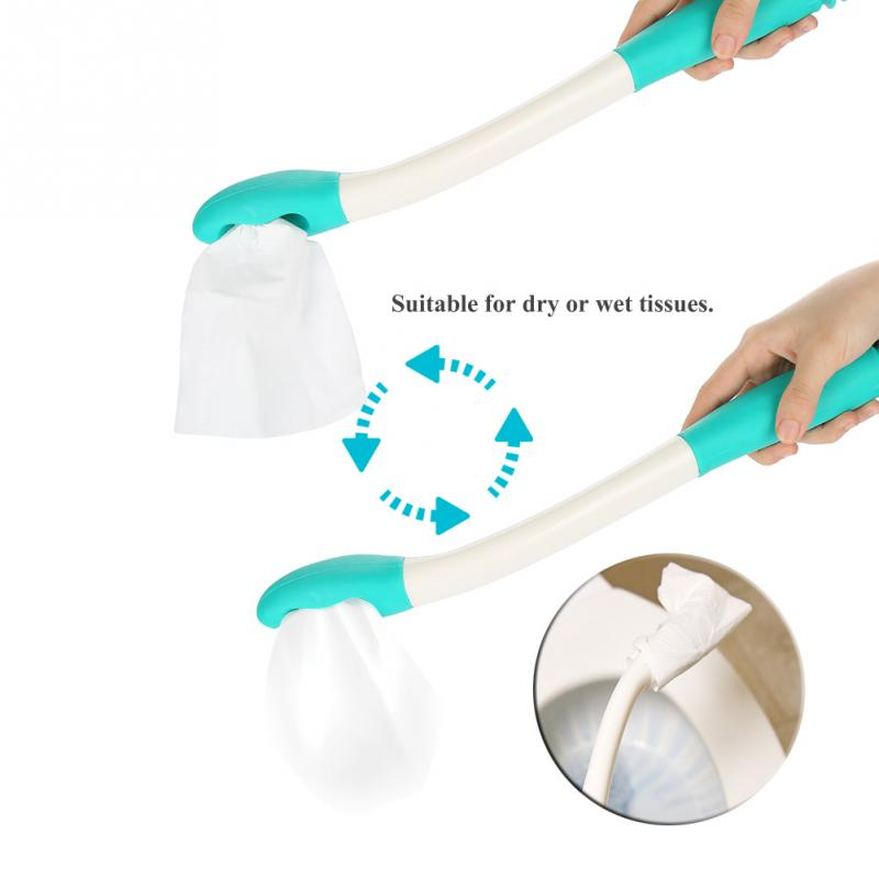 Ældre Lang rækkevidde Let Toiletpapir Holder