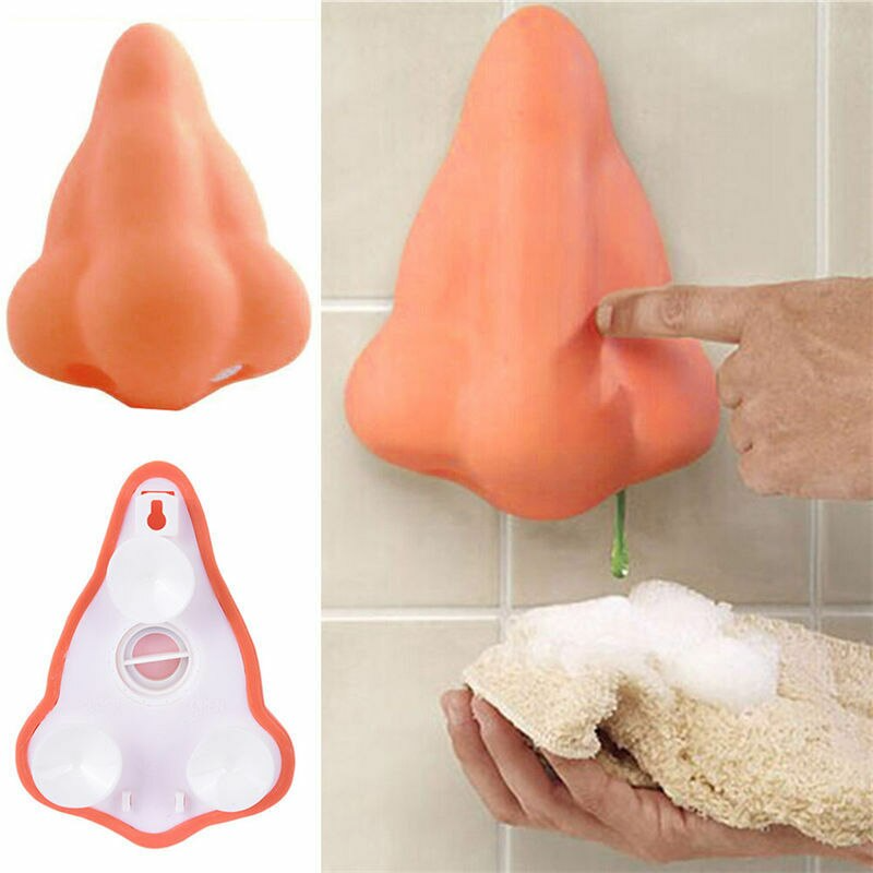 Näsa Badrum Dusch Tvåldispenser