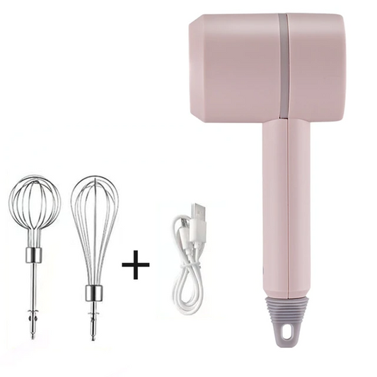3i1 Pastel Genopladelig Automatisk Køkkenblender