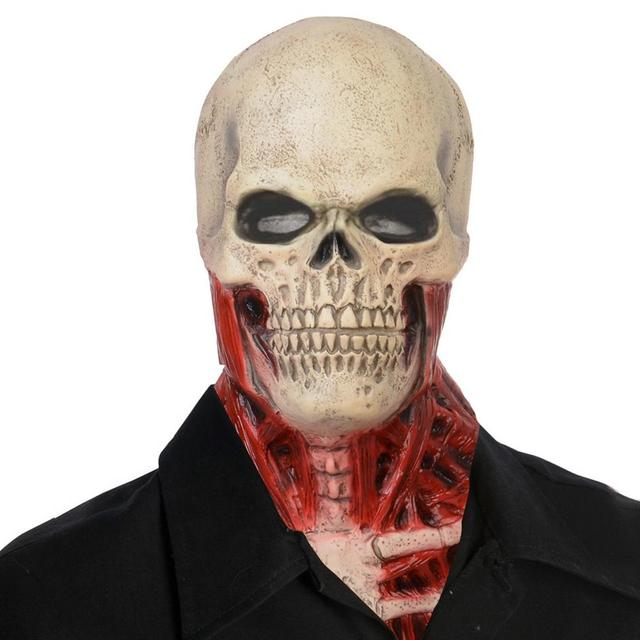Skræmmende Dødningehoved Maske | Klar til en tidlig Halloween