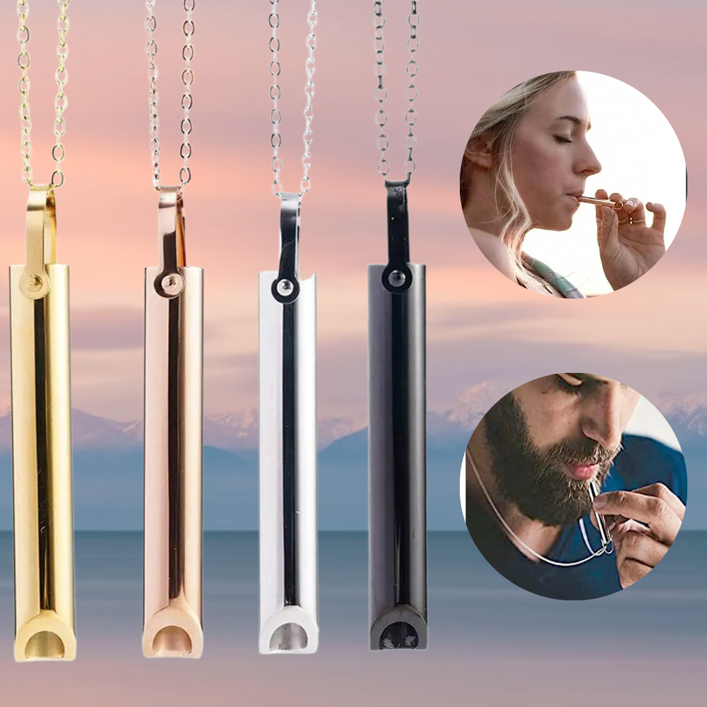Naturlig Nikotinfri Inhalator uden Kemi