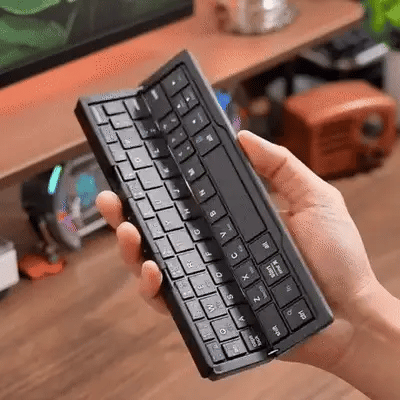 MiniKeys Trådlöst Tangentbord – Effektivitet På Språng