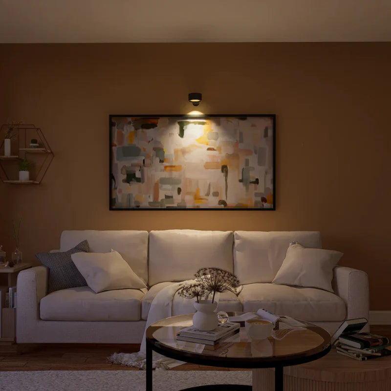 Trådlös magnetisk vägglampa med justerbart LED-ljus