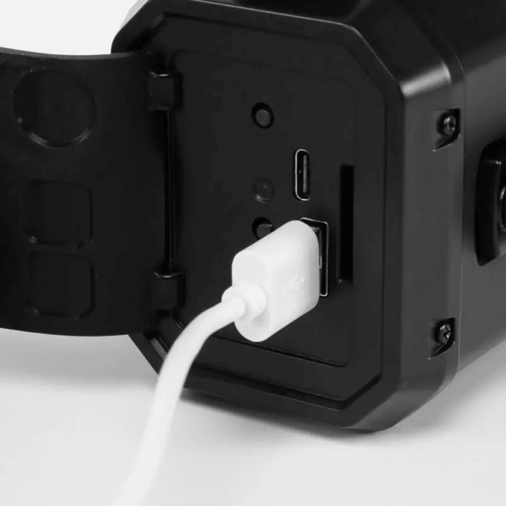 Multifunktionel Nødstrømmedie med 10.000mAh Batteri