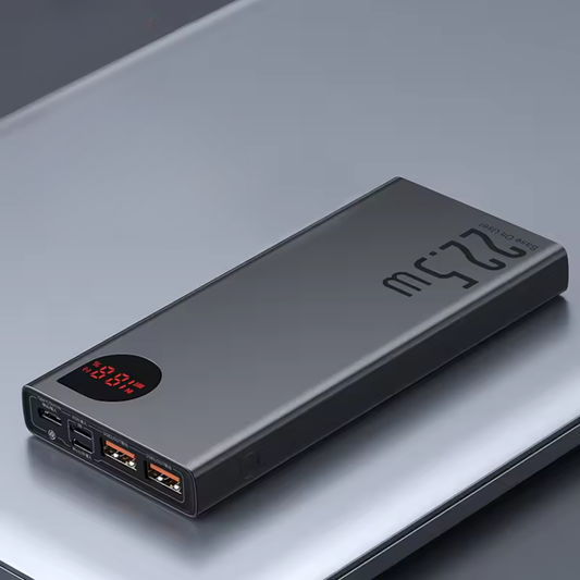 Kraftfuld 10000mAh Powerbank med Hurtig Opladning 22.5W
