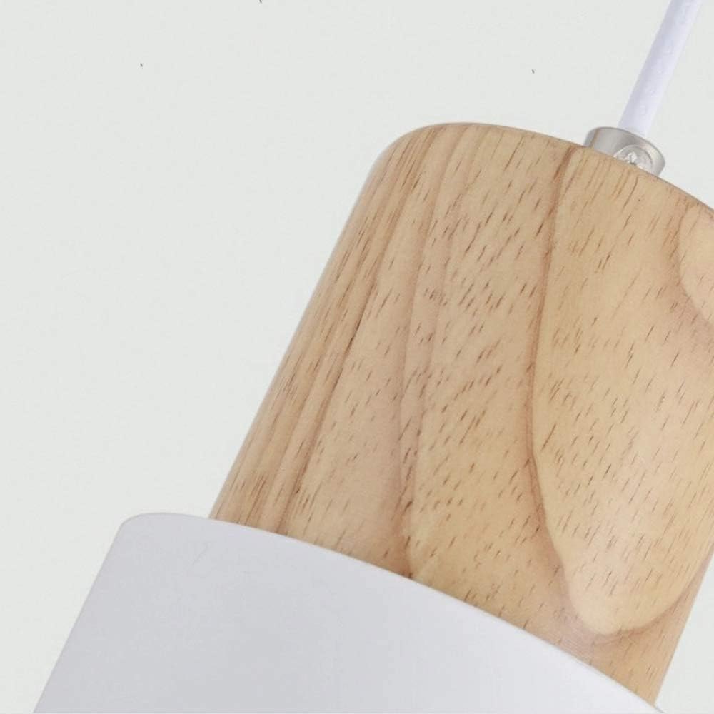 Elegant Träpendel i Svart – Modern Cylinderdesign