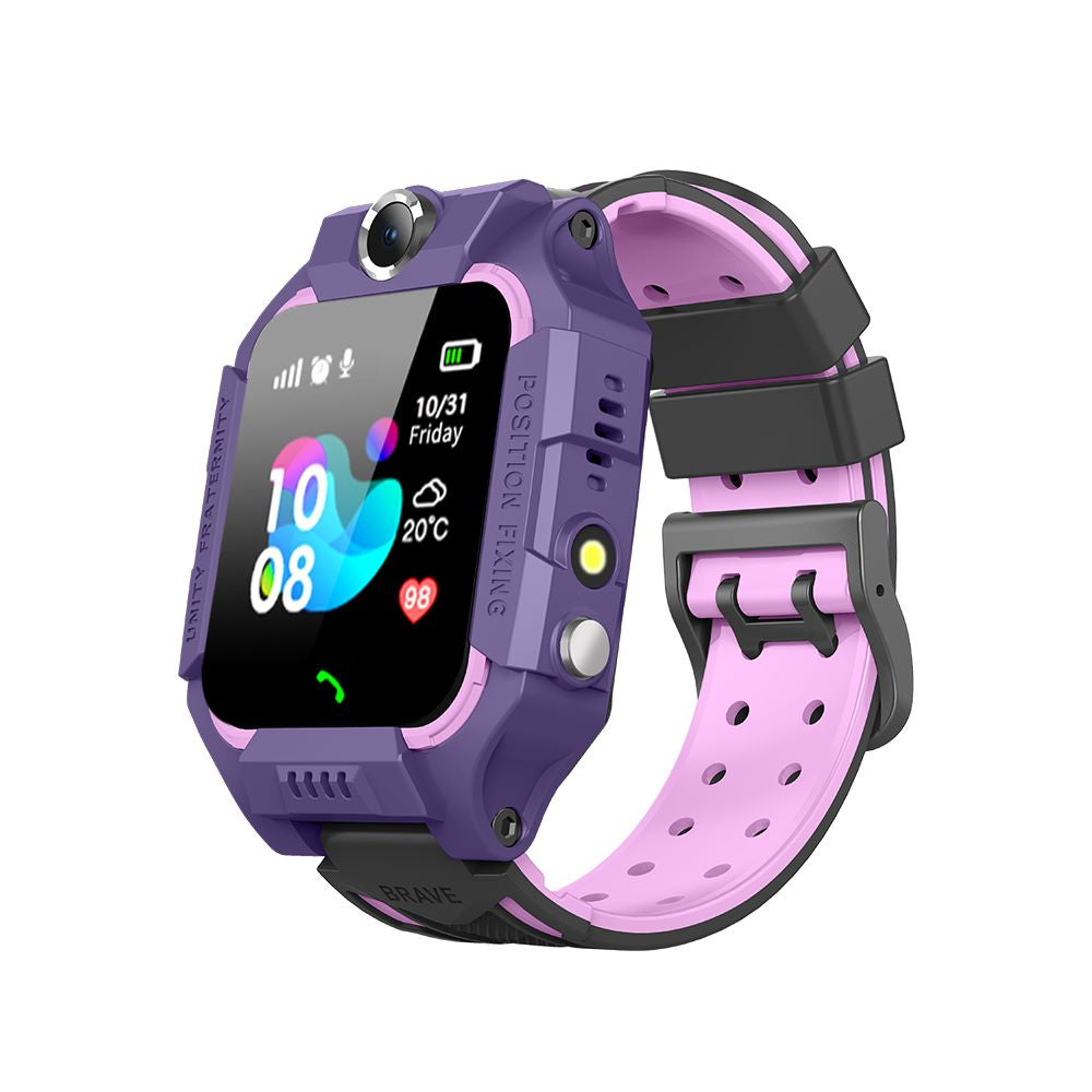 Børnesmartwatch med GPS, Telefoni, Kamera og SOS-funktion – Tryghed og Kontakt i Hverdagen