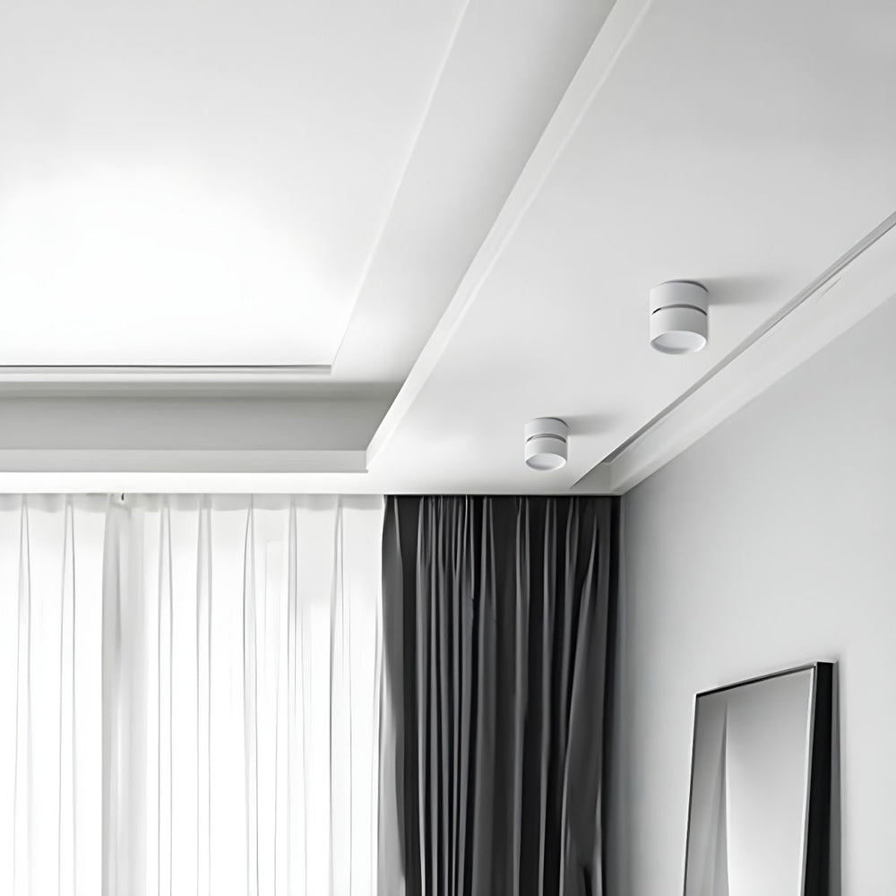 Justerbar LED Loftspot – Energi- og Pladsbesparende Lys