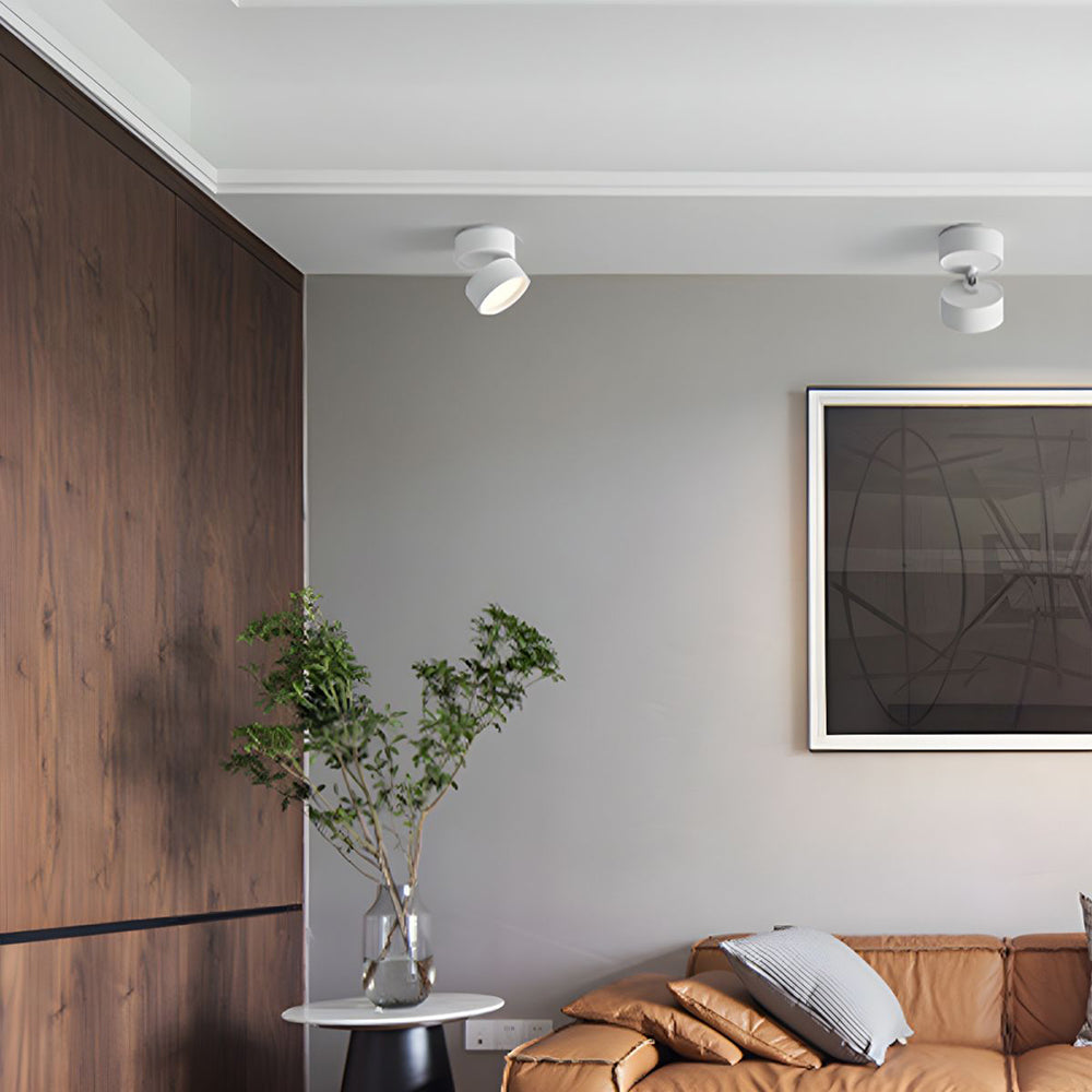 Justerbar LED Loftspot – Energi- og Pladsbesparende Lys
