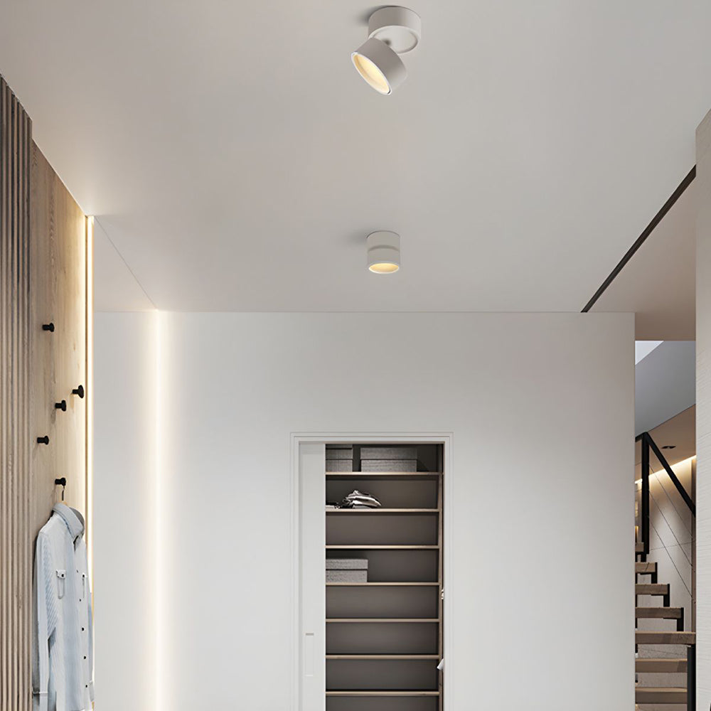 Justerbar LED Loftspot – Energi- og Pladsbesparende Lys