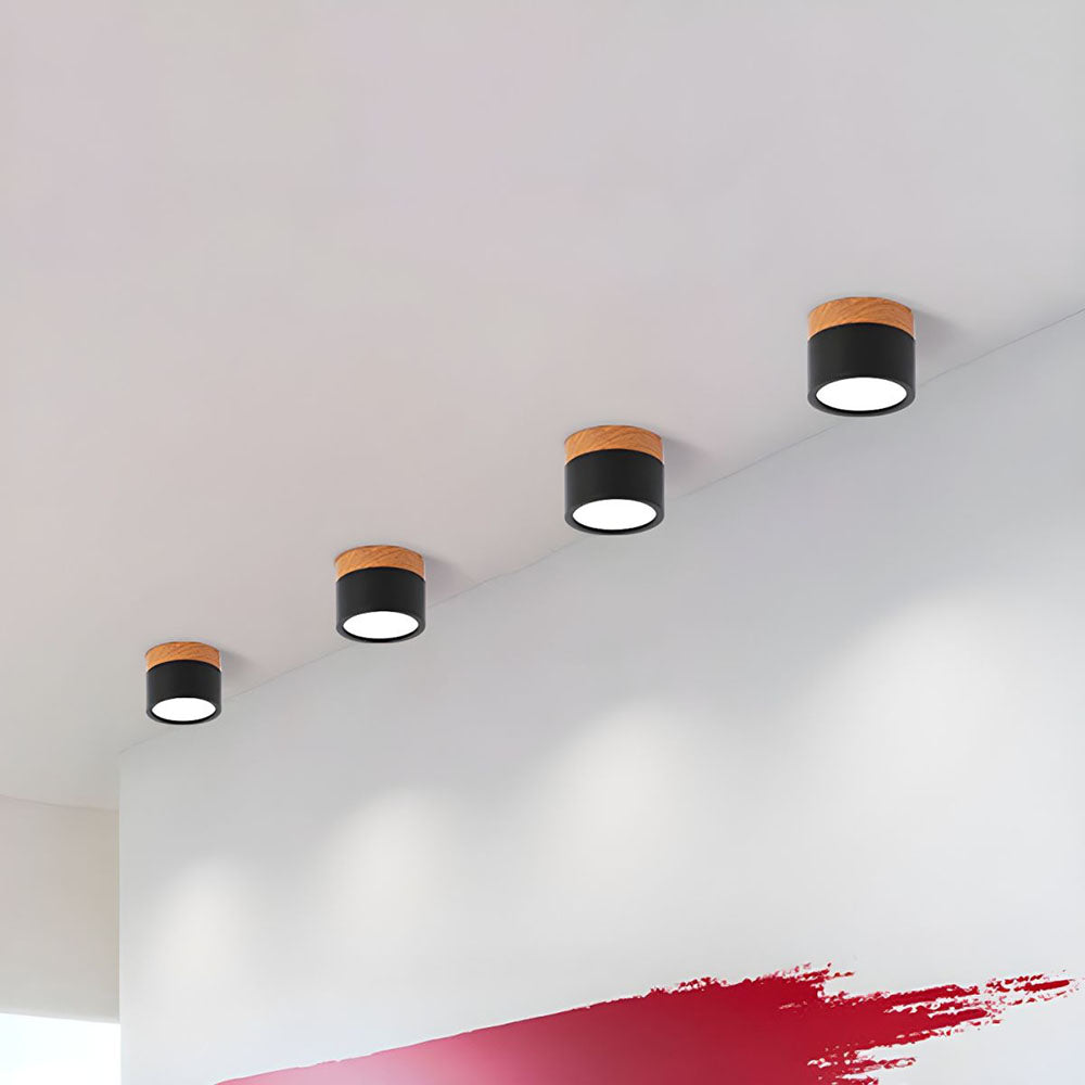 Stilfuldt Loftlys i Pink med Energibesparende LED