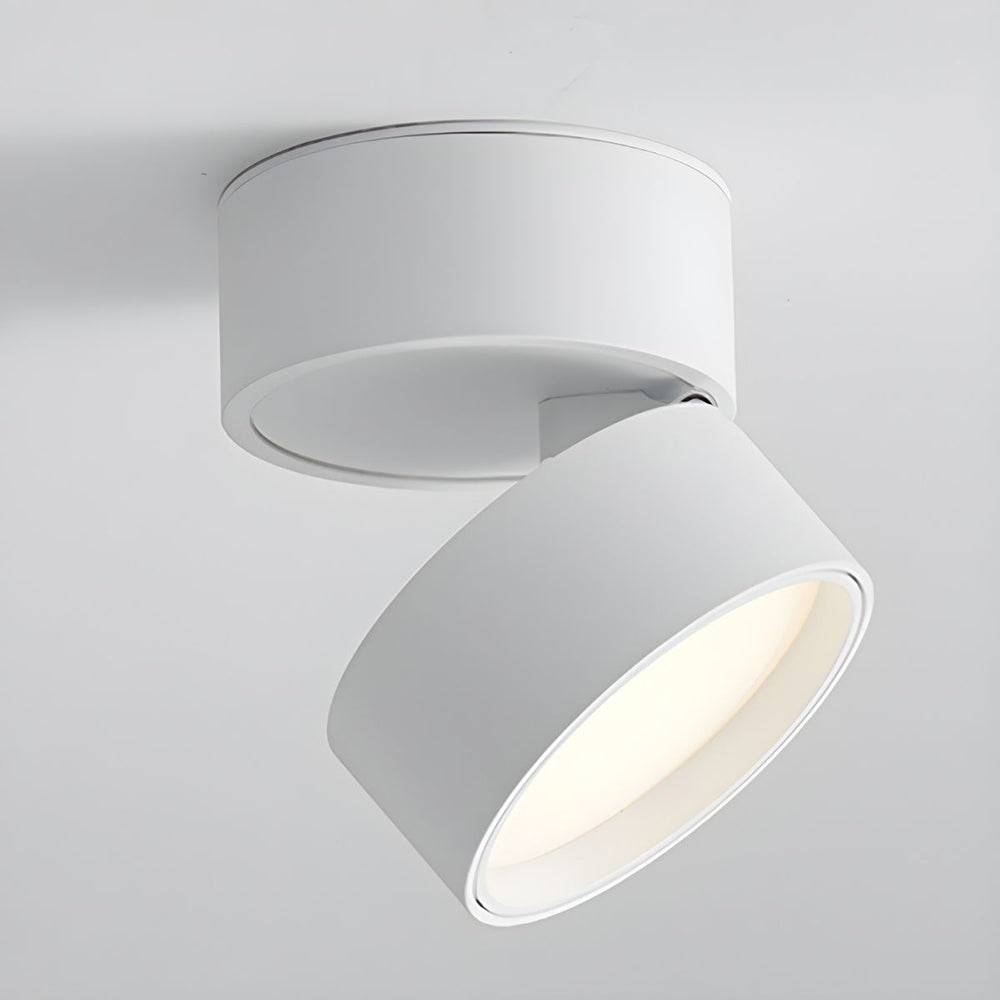 Justerbar LED Loftspot – Energi- og Pladsbesparende Lys