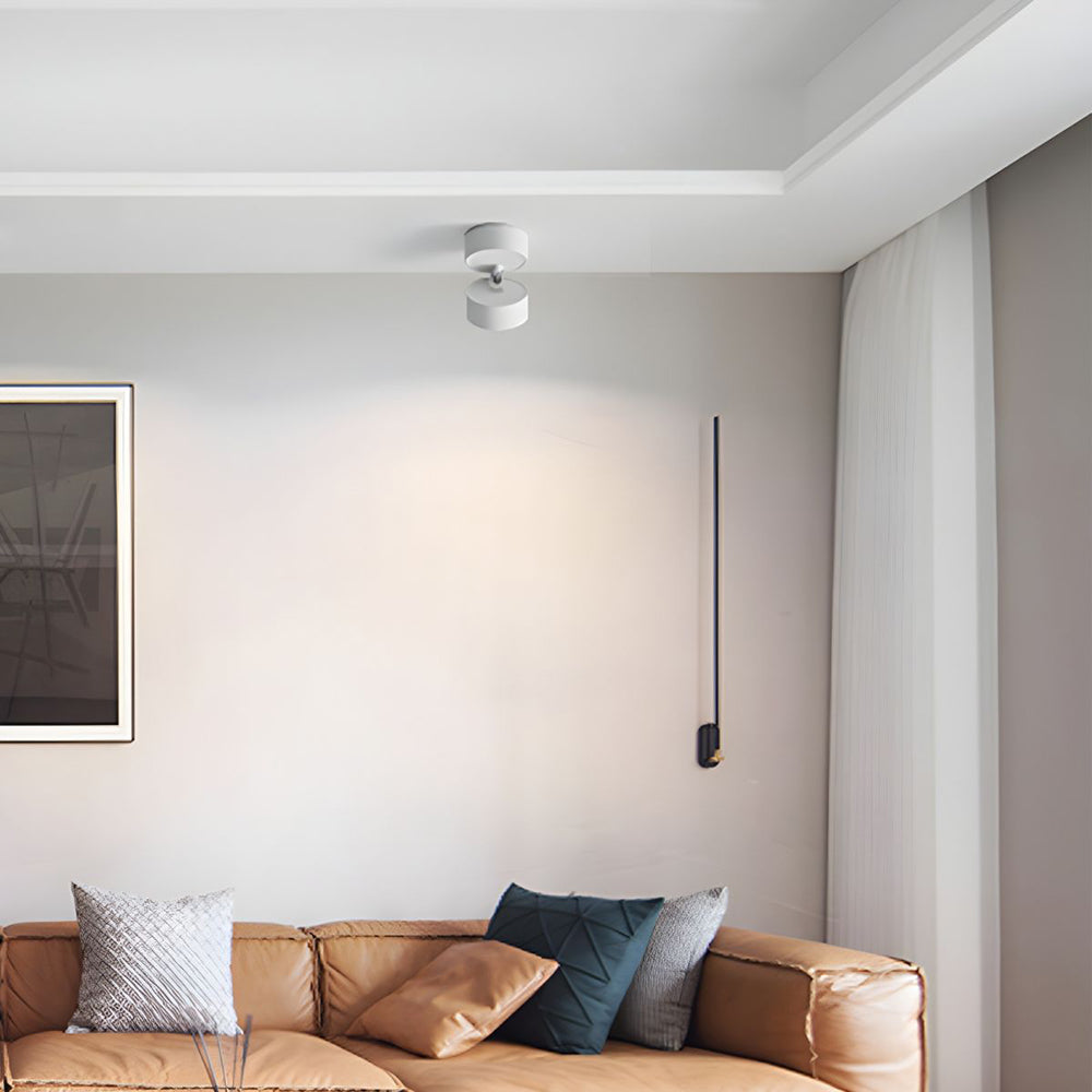 Justerbar LED Loftspot – Energi- og Pladsbesparende Lys