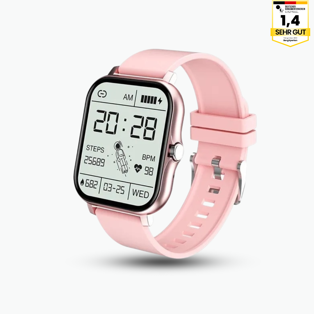 Smartwatch til sundhedsovervågning - Fitpro Ultra (2025)