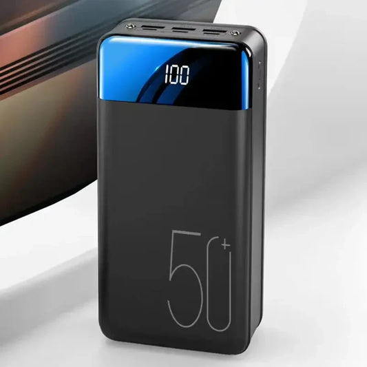 Kraftfuld Powerbank med 50.000 mAh Kapacitet