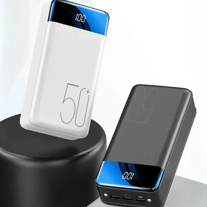 Kraftfuld Powerbank med 50.000 mAh Kapacitet