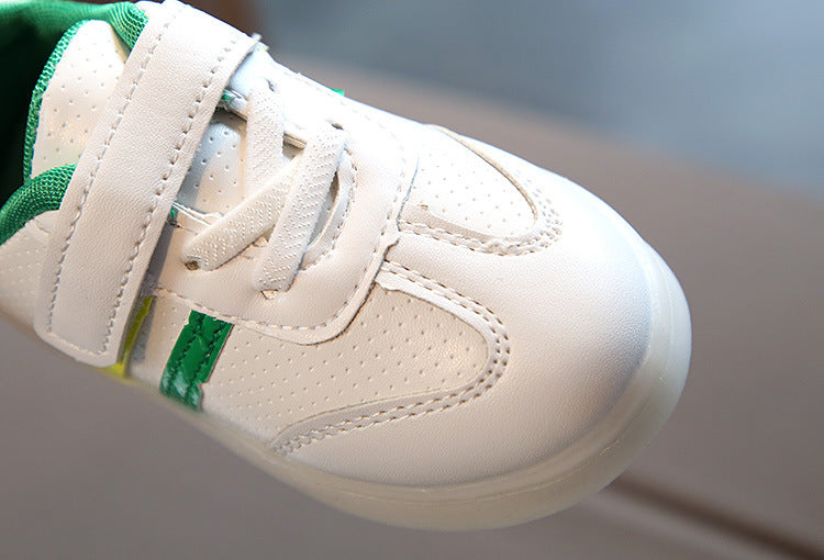 LED Børnesneakers med Fleksibel Sål og Komfortabel Pasform