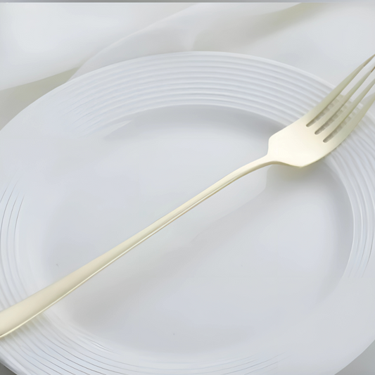 Moderne Rustfrit Stål Bestik – Elegant og Holdbar Gaffel