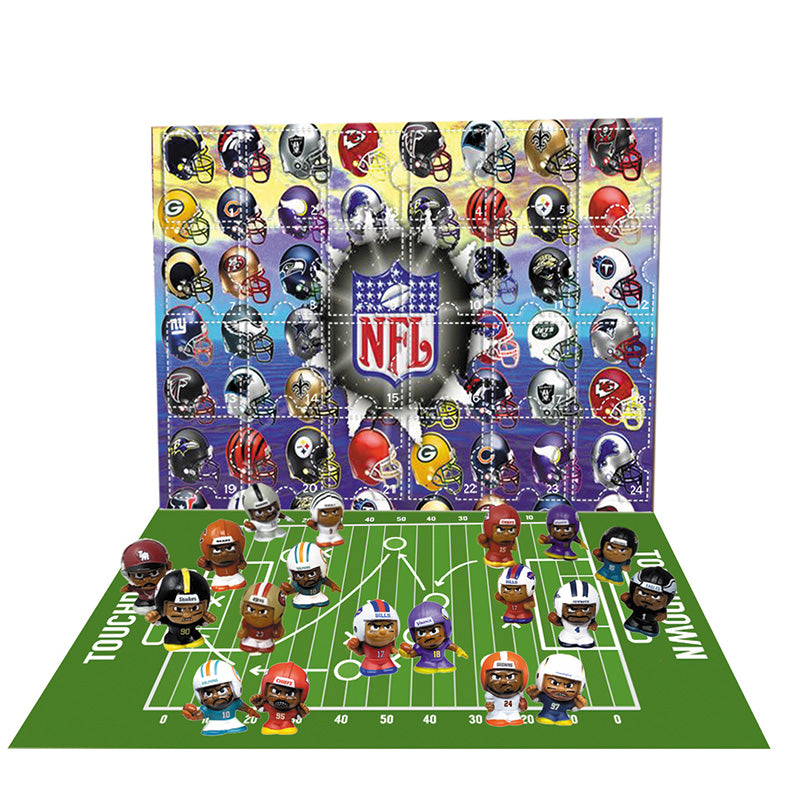 NFL Julekalender med 24 Gaver – GridironTematiseret