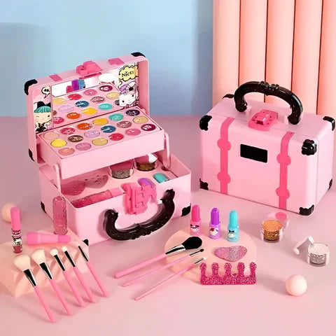 Fantastisk Makeup Sæt til Børn – Vaskbart Legesæt til Kreativitet