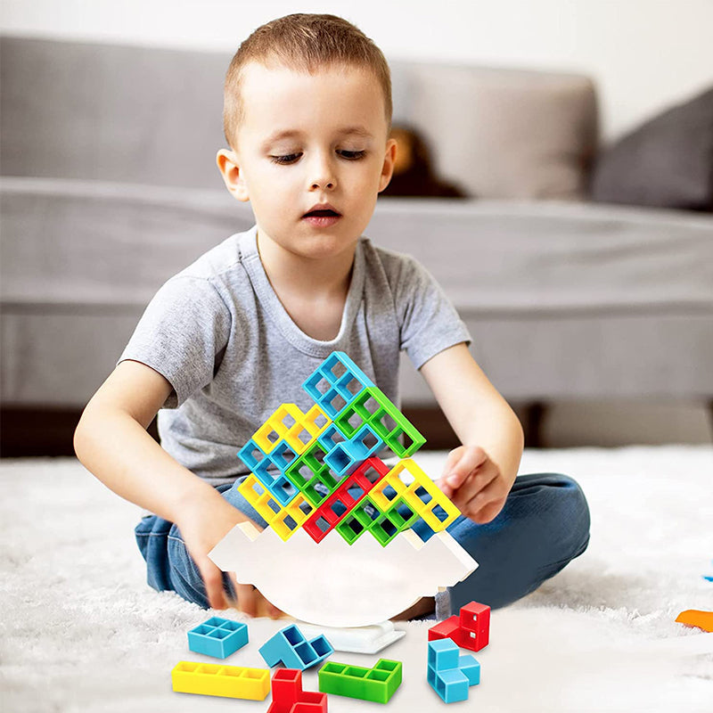 Stapelleksak Set – ByggSmart