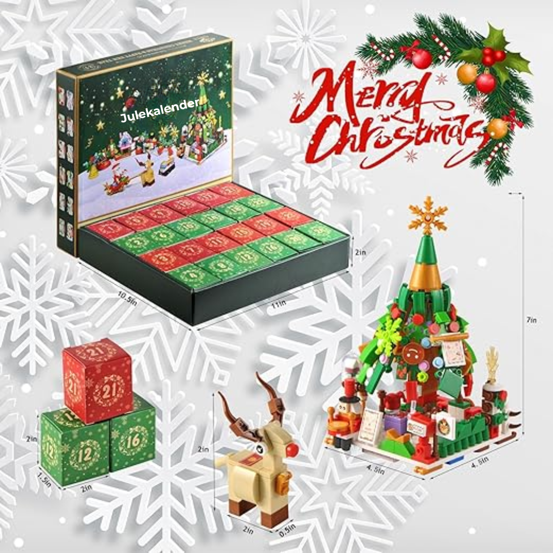 DIY Adventskalender: Kreativ Julglädje för Hela Familjen