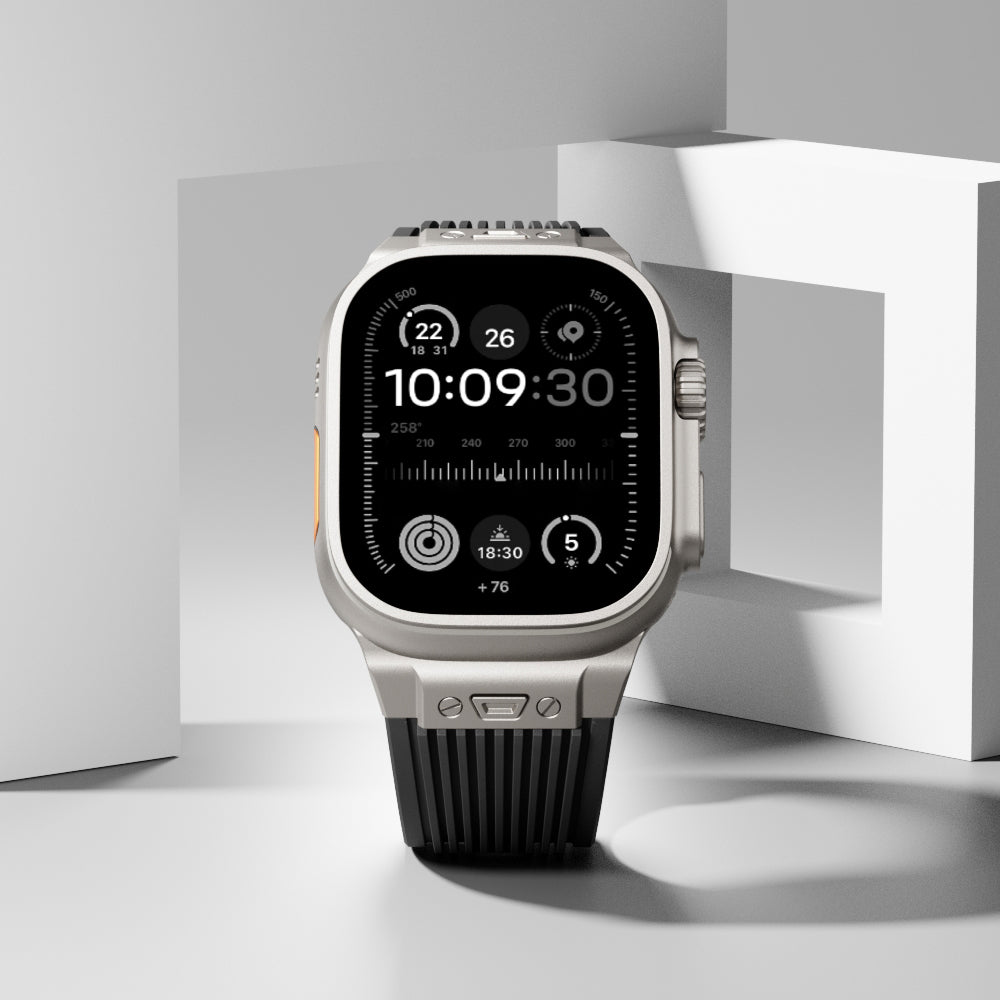 Silikonrem till Apple Watch - Komfort och stil i silikon