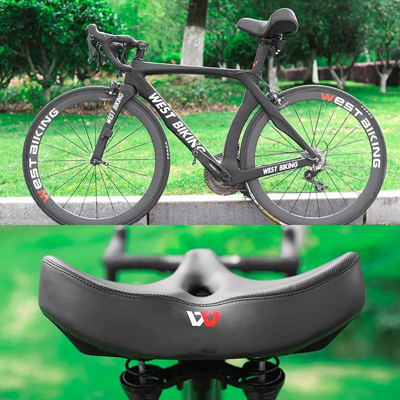 Ergonomisk cykelsadel: Komfort & hållbarhet för långa turer
