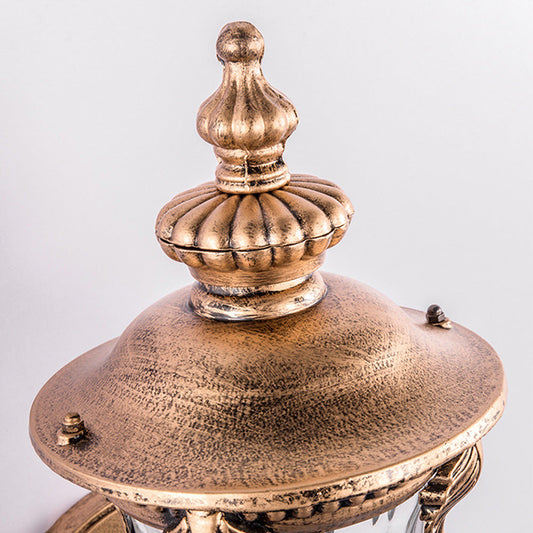 Udendørs Vintage Væglampe i Glas – Klassisk Elegance