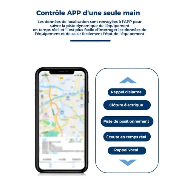 Mini GPS Tracker med Mikrofon – Præcis Sikkerhed i Real Tid